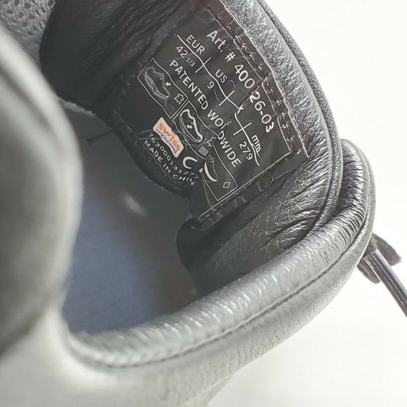 MBT Leather Tembea Mens Walking Lace up Shoes - Picture 7 of 8